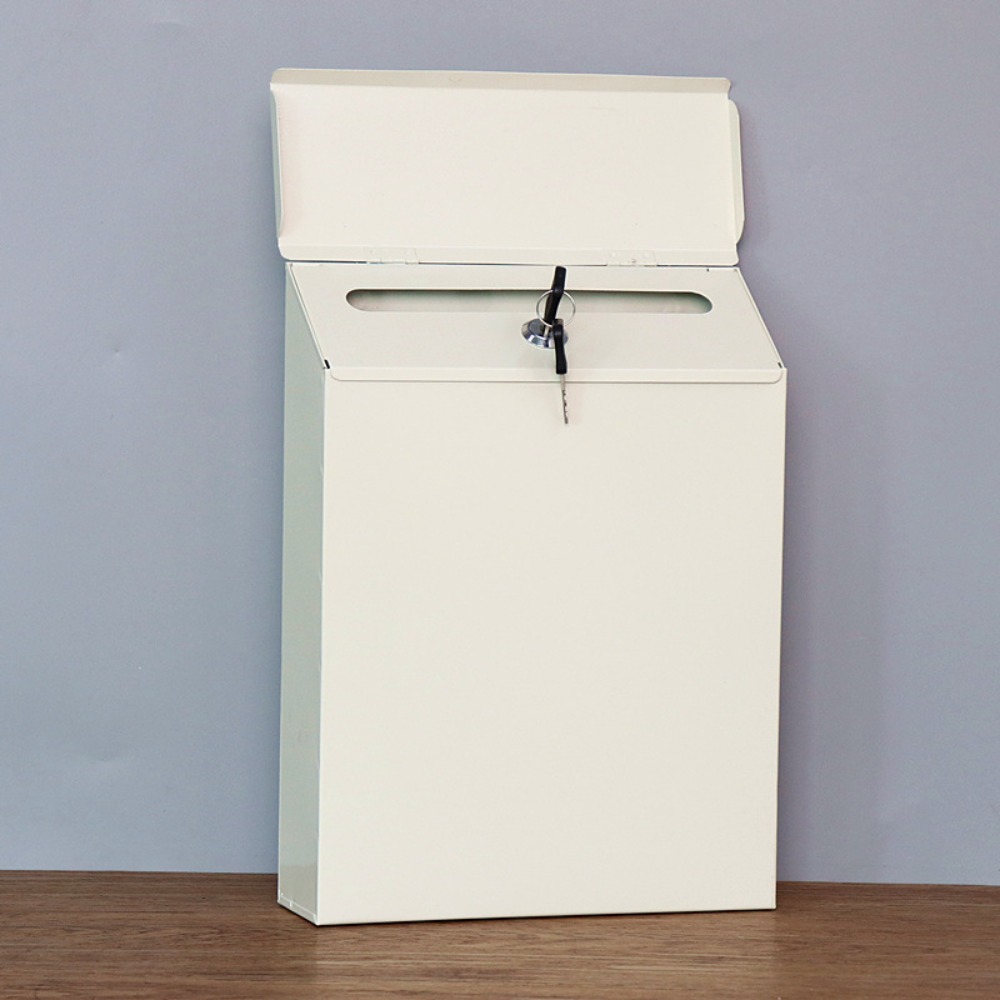 Locker Storage Metal - Lockable Mailbox New Suspensable Iron Letter