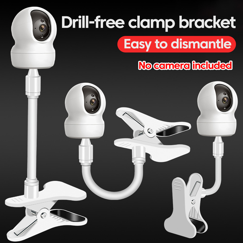Adjustable Monitor Mount - Protable Flexible Camera Clamp Mount Baby