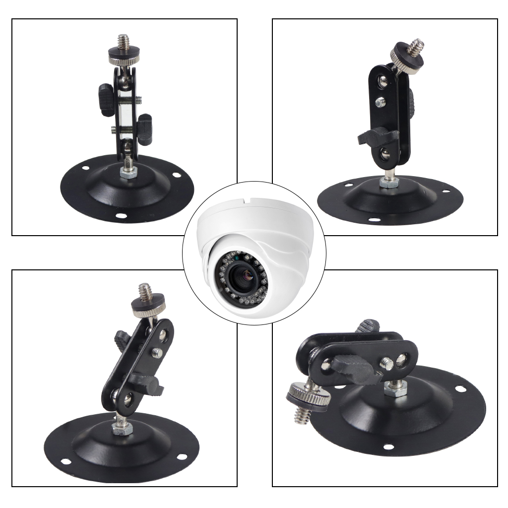 Adjustable Monitor Mount - Ceiling Wall Mount Projector Bracket Monitor
