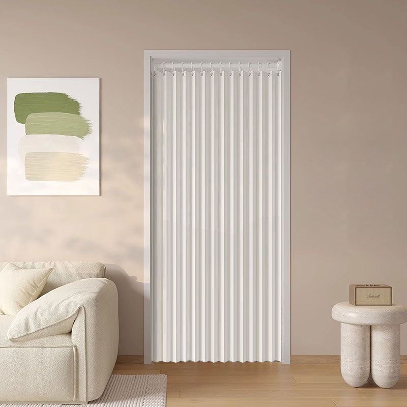 Accordion Folding Door Curtain - Partition Screen Divider review and price
