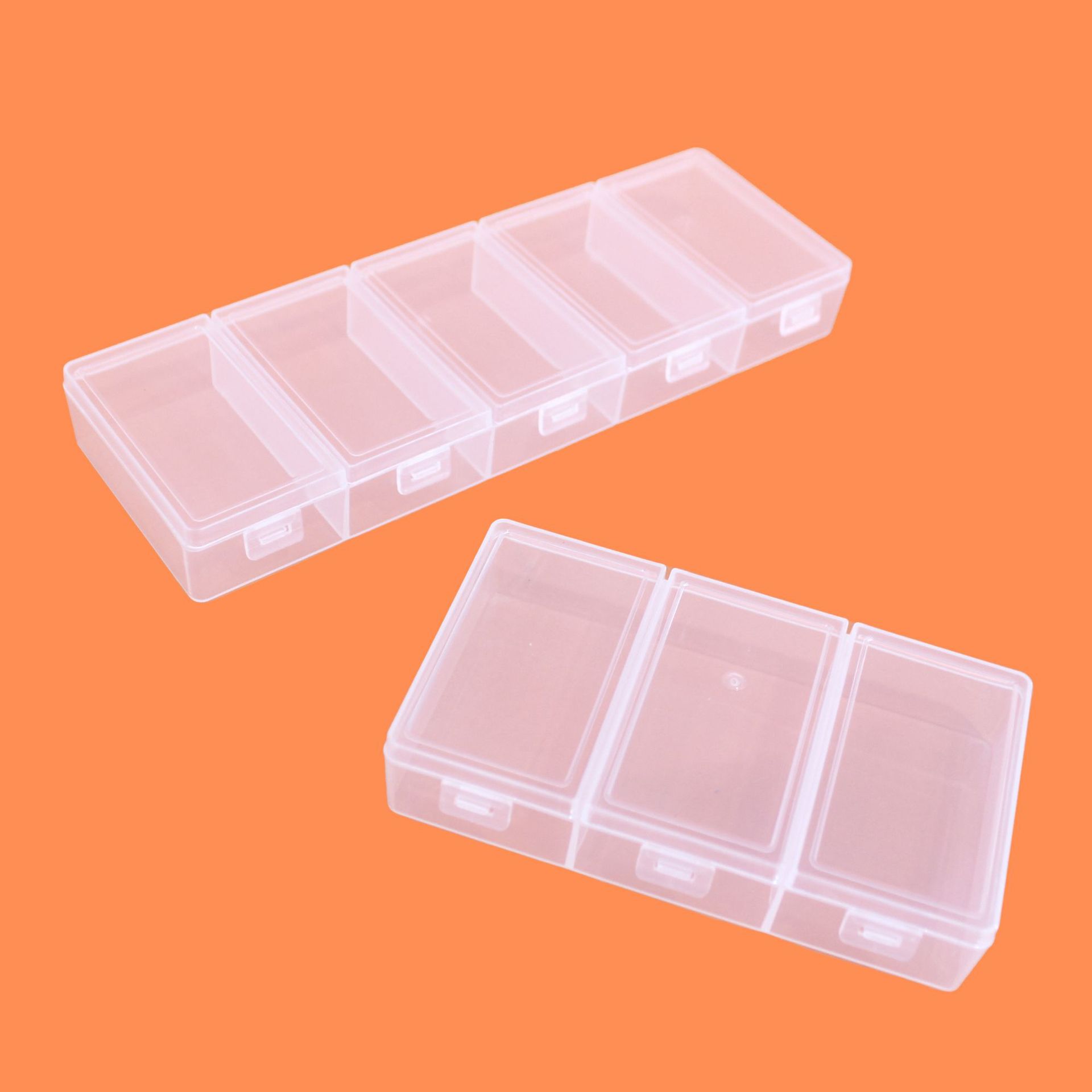 Transparent Plastic Storage Bo - Partition Screen Divider review and price