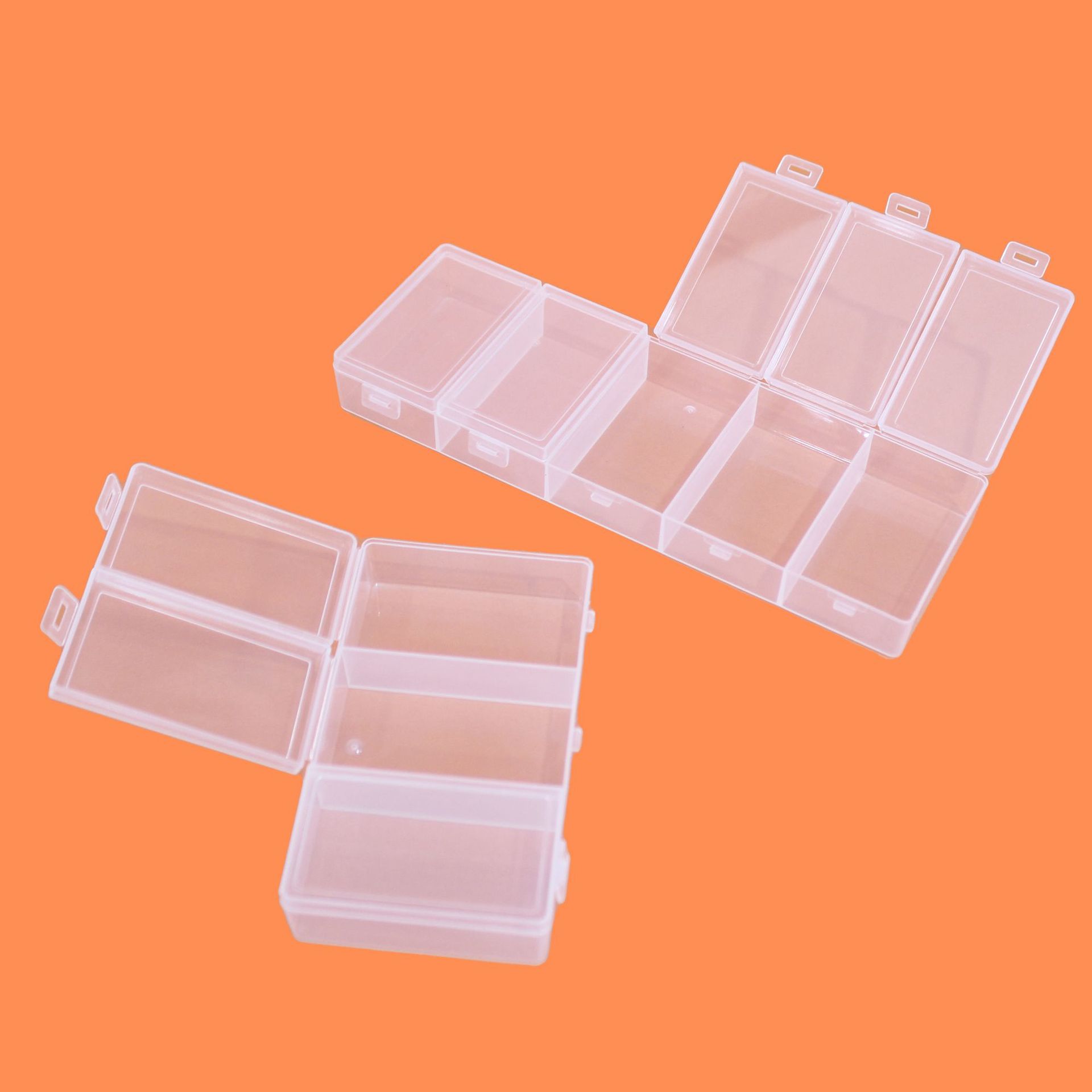 Transparent Plastic Storage Bo - Partition Screen Divider review and price