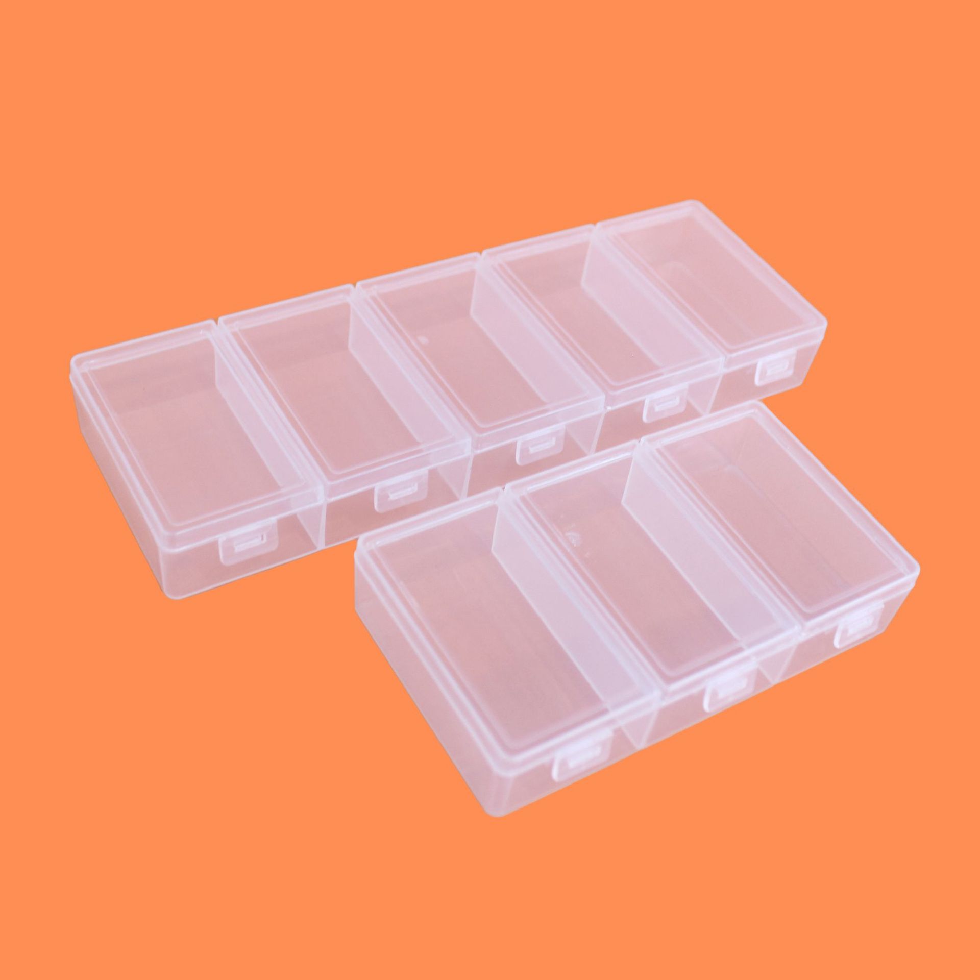Transparent Plastic Storage Bo - Partition Screen Divider review and price
