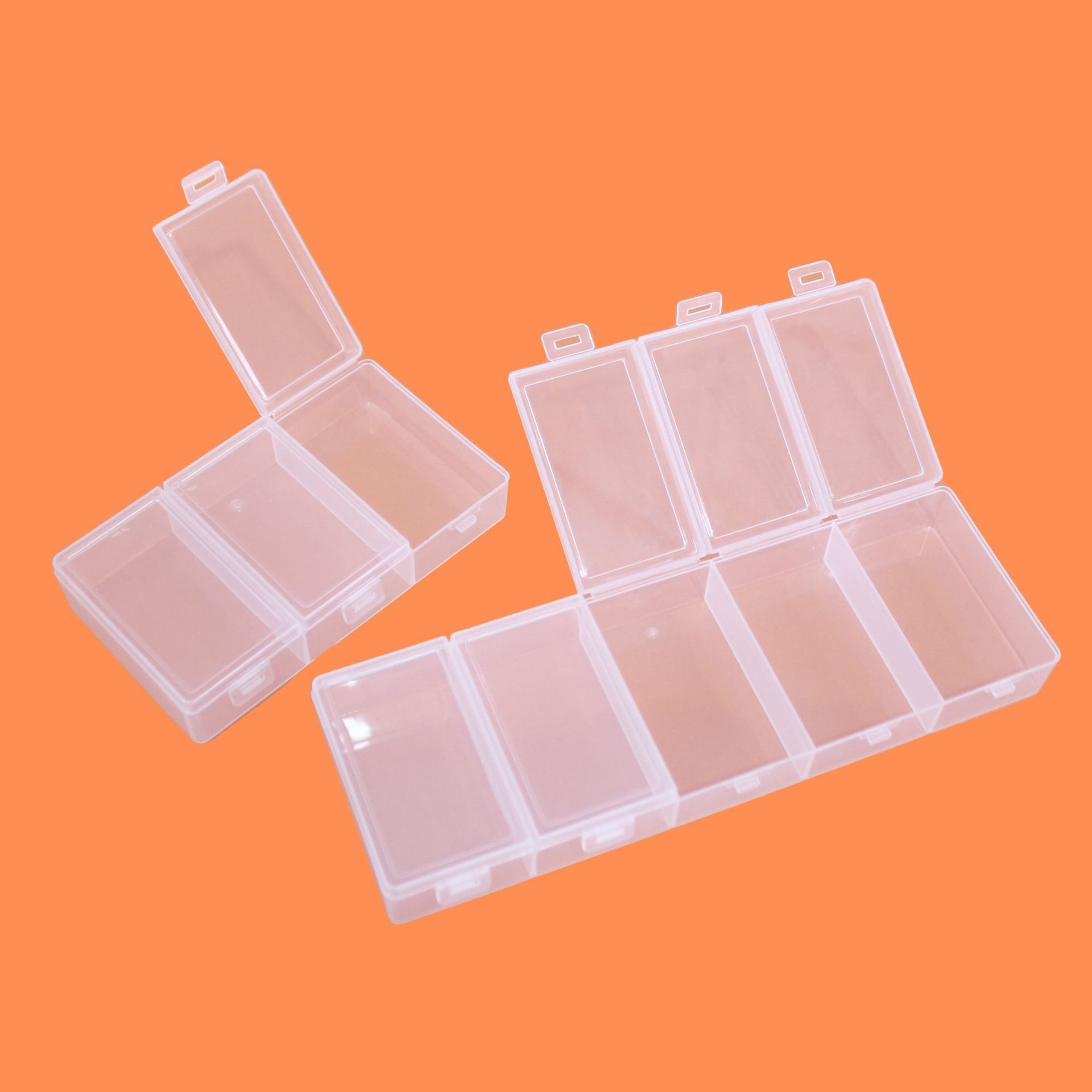 Transparent Plastic Storage Bo - Partition Screen Divider review and price