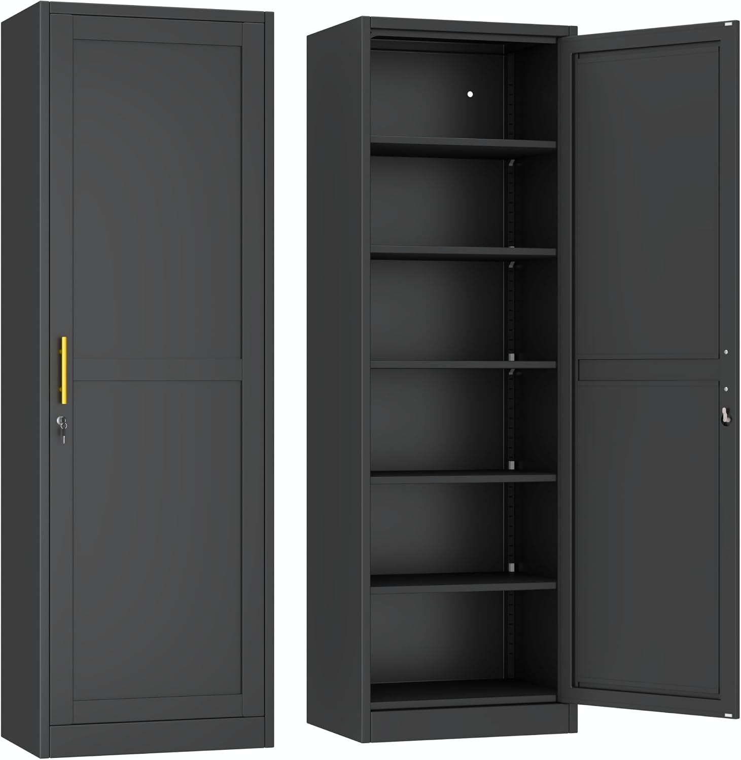 67 Inch Tall Narrow Metal Lock - Locker Storage Metal review and price