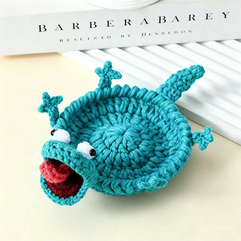 Cute Crochet Animal Coaster Ha - Office Furniture China review and price