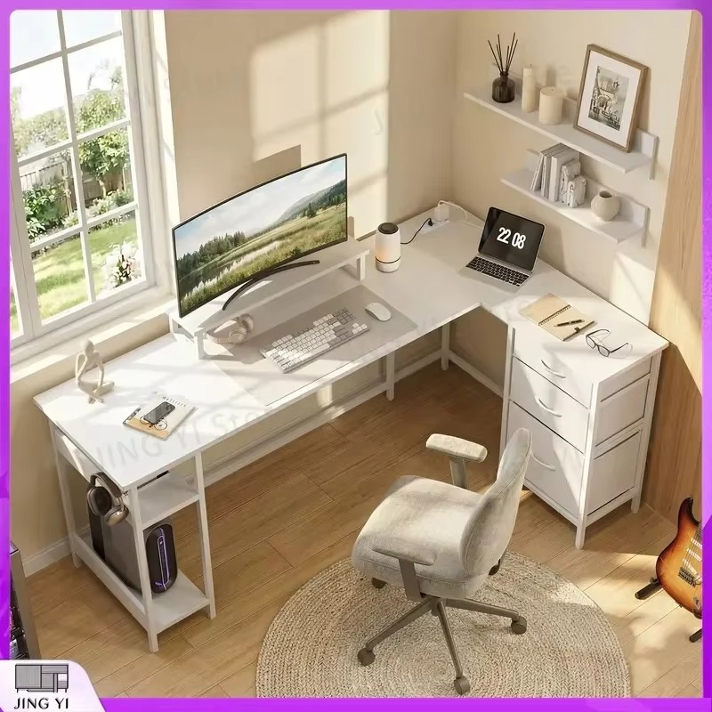 Reversible L Shaped Corner Des - Office Furniture Outlet review and price