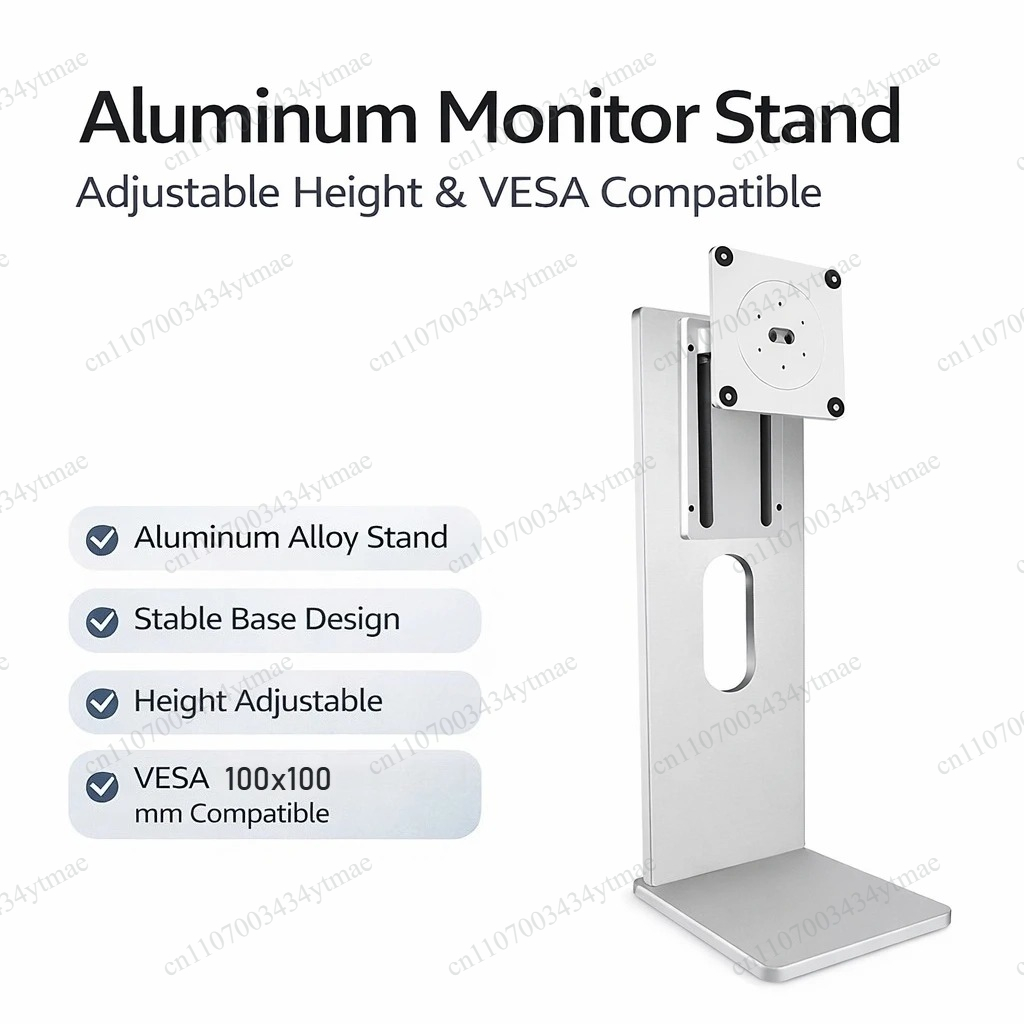 Aluminum Monitor Stand VESA 10 - Adjustable Monitor Mount review and price