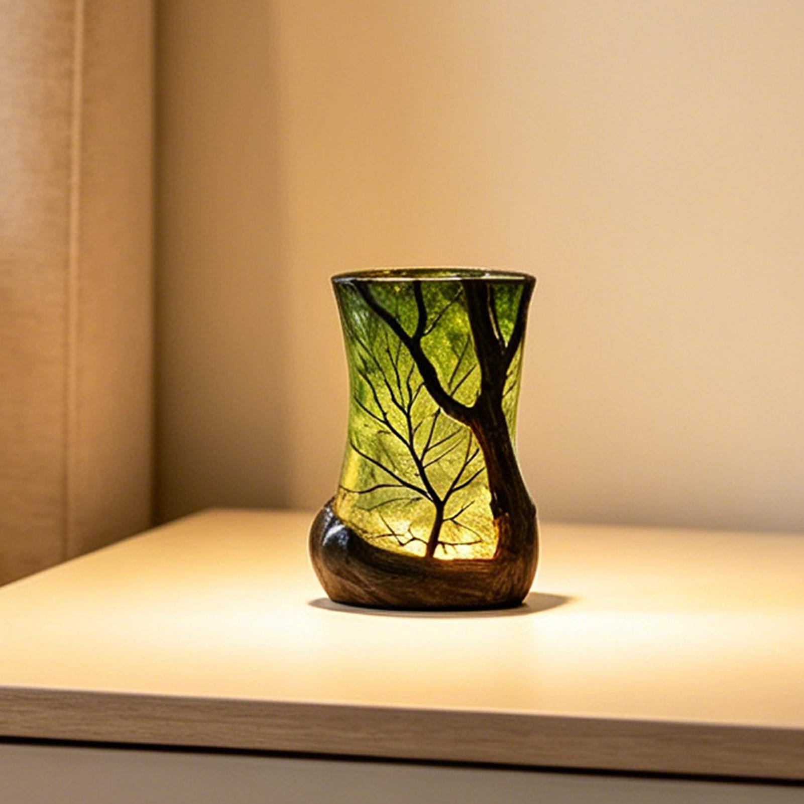 Bedside Table Lamp Forest Nigh - Office Furniture And Design review and price