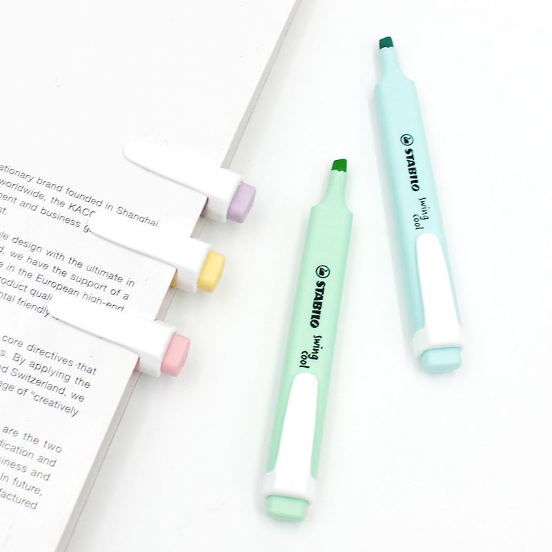 6 Pcs STABILO Highlighter 275  - Stabilo Marker Boss review and price