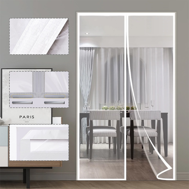 Air conditioning door curtains - Partition Screen Divider review and price