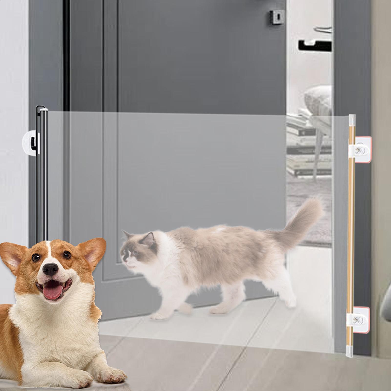 Pet Gate Retractable Portable  - Partition Screen Divider review and price