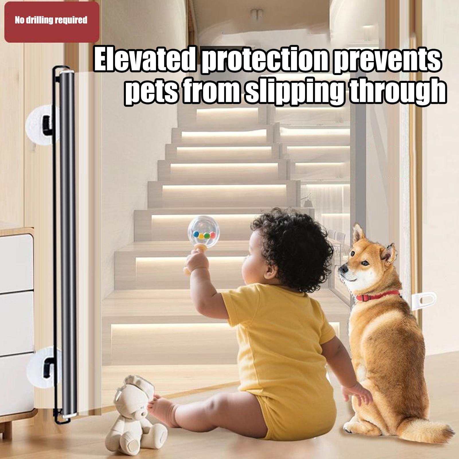 Pet Gate Retractable Portable  - Partition Screen Divider review and price