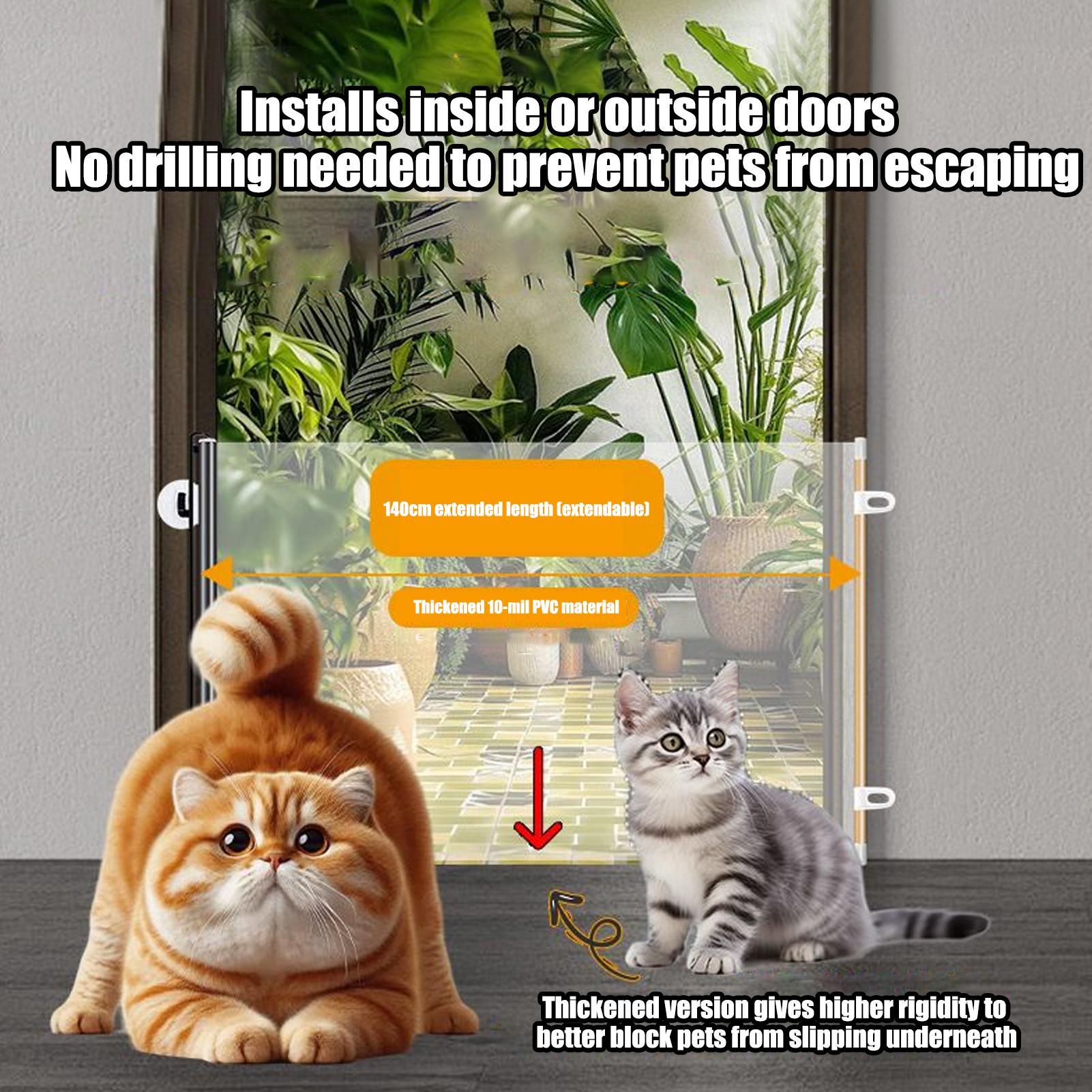 Pet Gate Retractable Portable  - Partition Screen Divider review and price