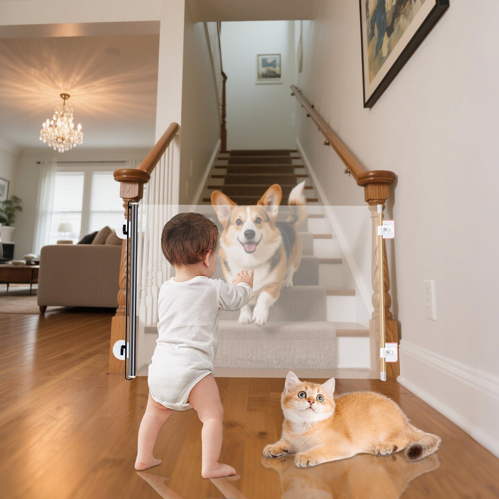 Pet Gate Retractable Portable  - Partition Screen Divider review and price