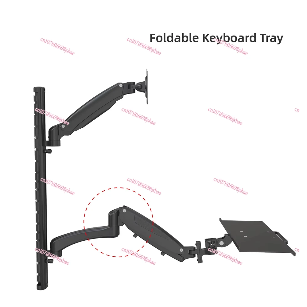 Height-adjustable Single-arm M - Adjustable Monitor Mount review and price