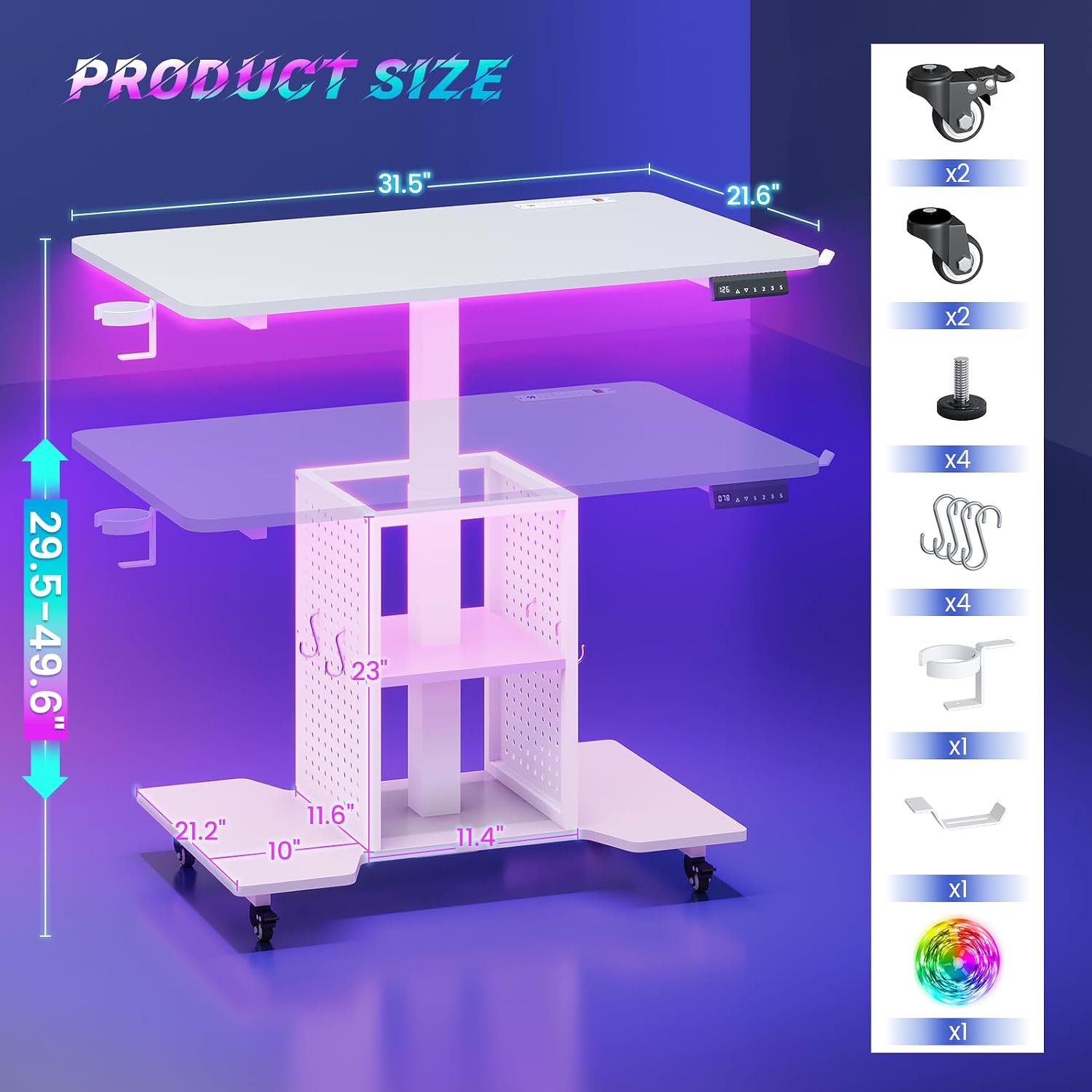 Small Electric Adjustable Gami - Office Furniture Outlet review and price