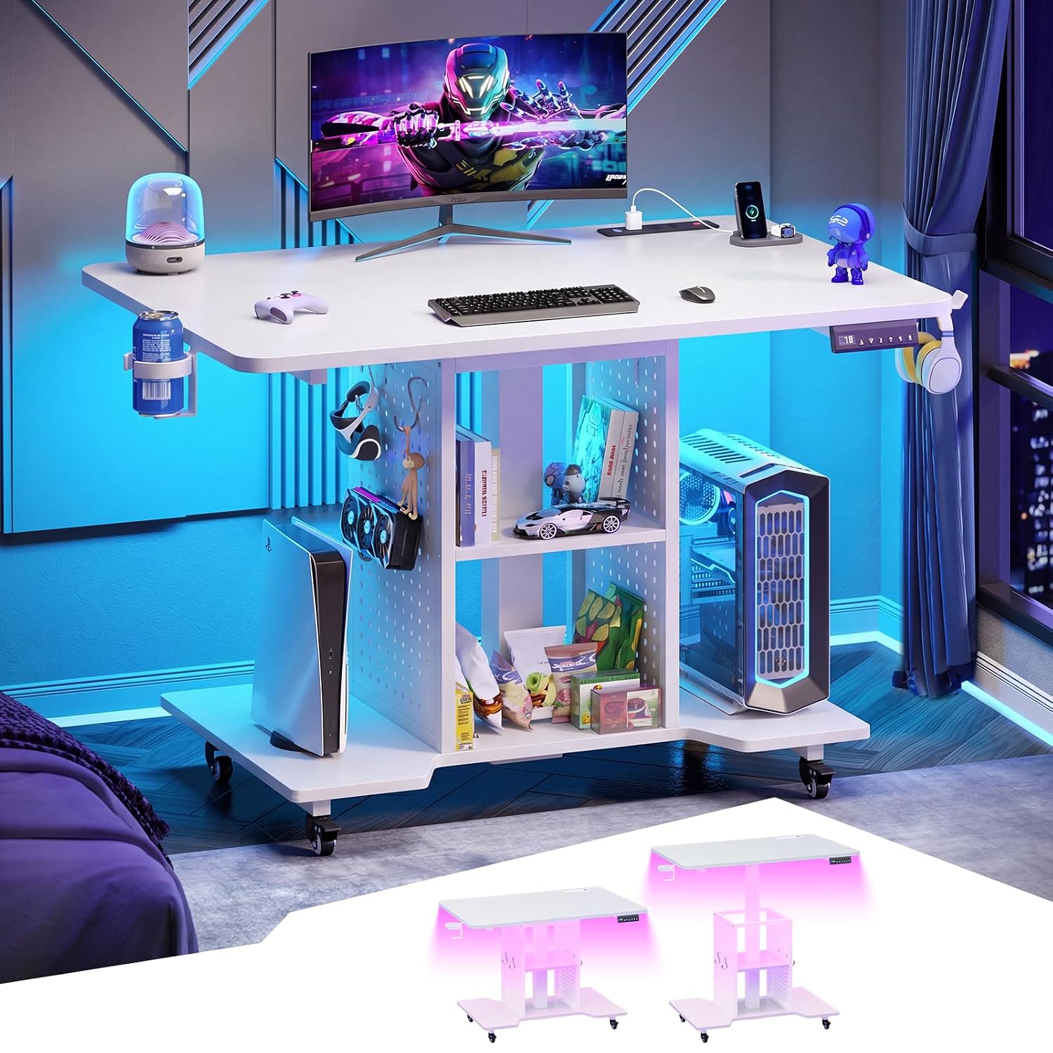 Small Electric Adjustable Gami - Office Furniture Outlet review and price