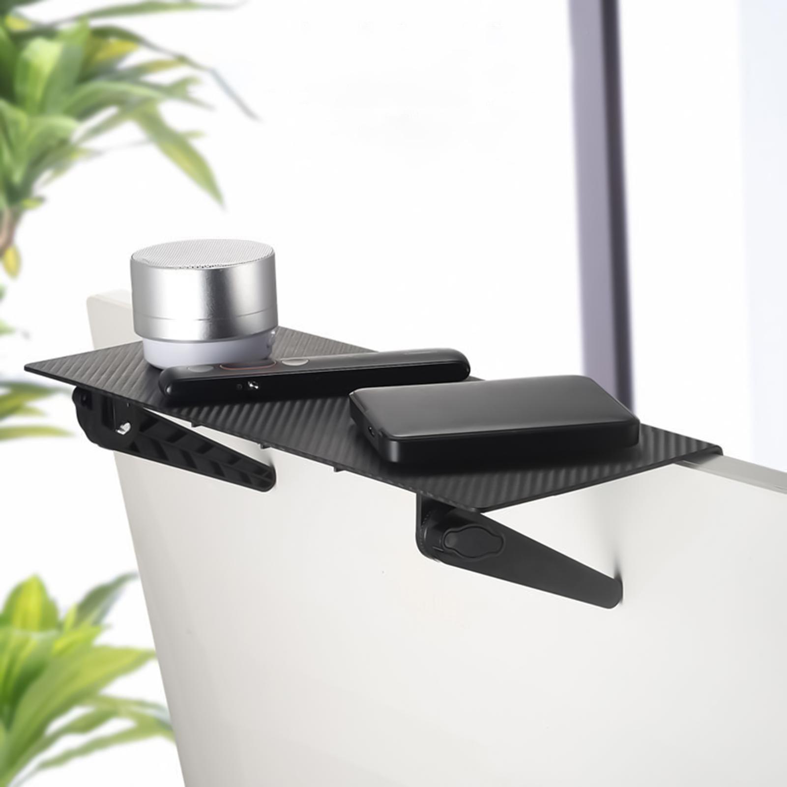 TV Shelf For Cable Box 13in DV - Adjustable Monitor Mount review and price