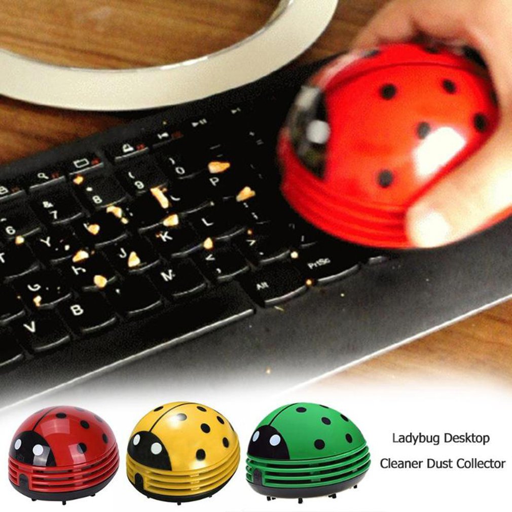 Cute Ladybug Desktop Vacuum Cl - Office Furniture Installation review and price