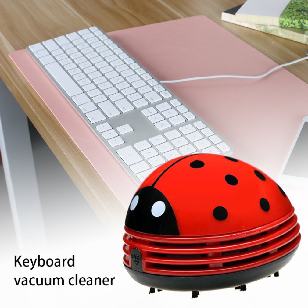 Cute Ladybug Desktop Vacuum Cl - Office Furniture Installation review and price