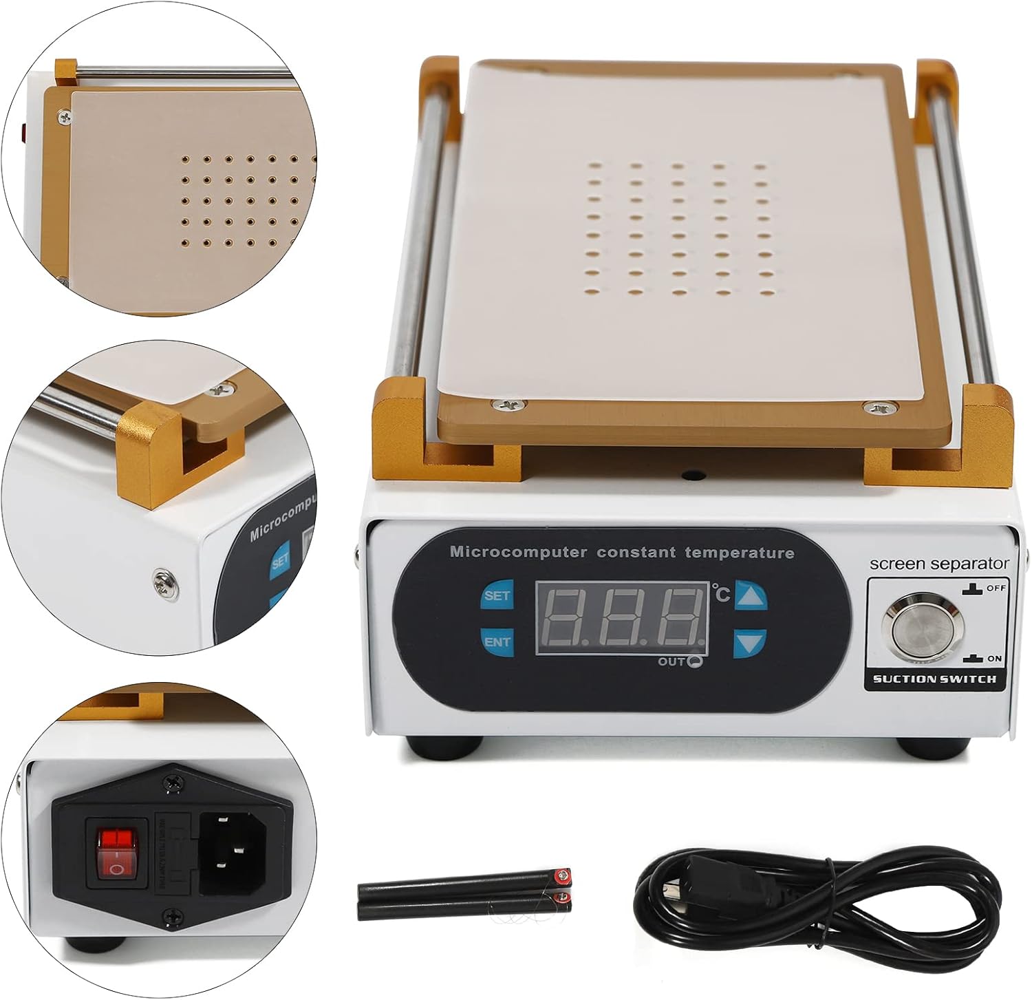 7 Inch LCD Screen Separator Ma - Partition Screen Divider review and price