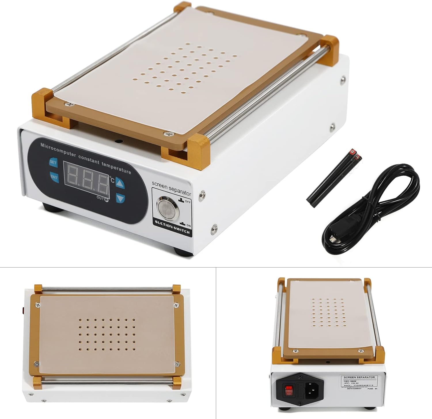 7 Inch LCD Screen Separator Ma - Partition Screen Divider review and price
