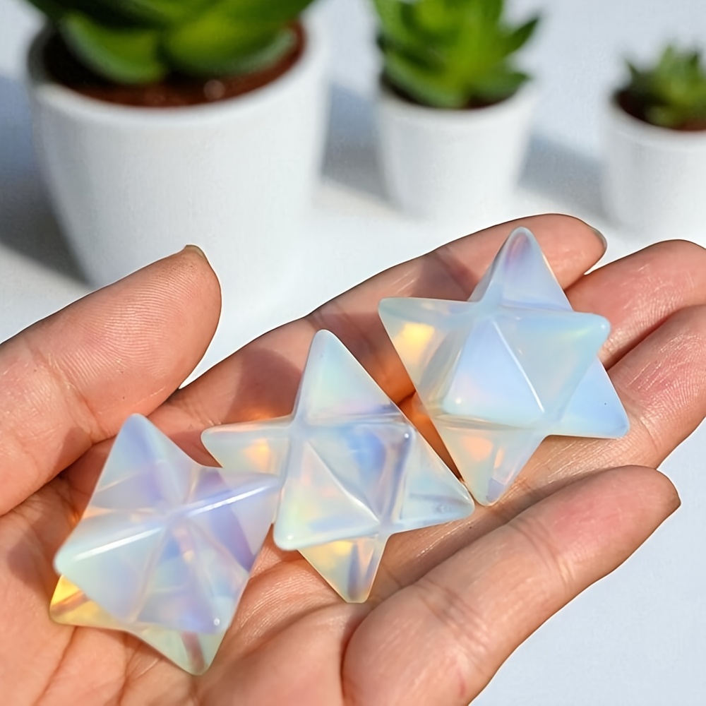 1pc High Quality Opal Merkaba  - Office Furniture China review and price