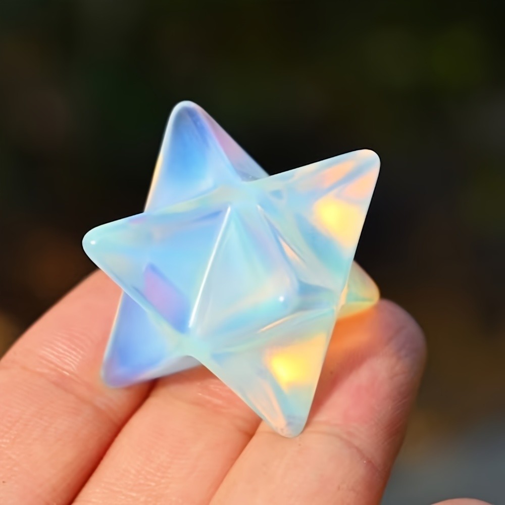 1pc High Quality Opal Merkaba  - Office Furniture China review and price