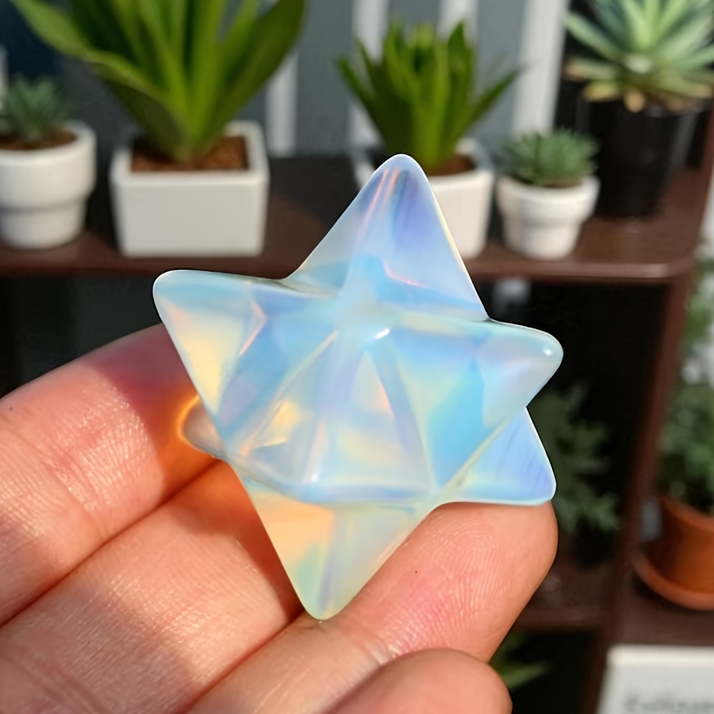 1pc High Quality Opal Merkaba  - Office Furniture China review and price