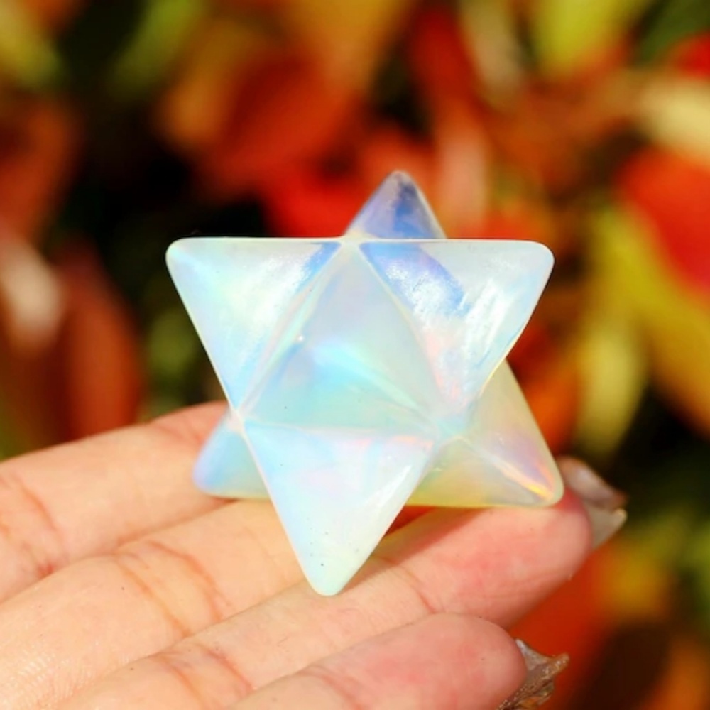 1pc High Quality Opal Merkaba  - Office Furniture China review and price