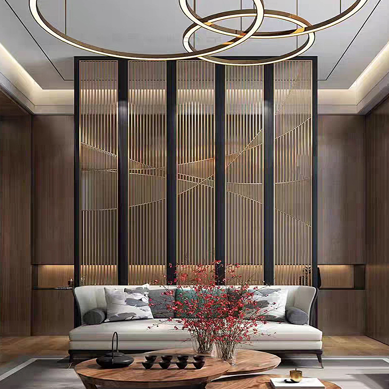 custom.Modern Stainless Steel  - Partition Screen Divider review and price