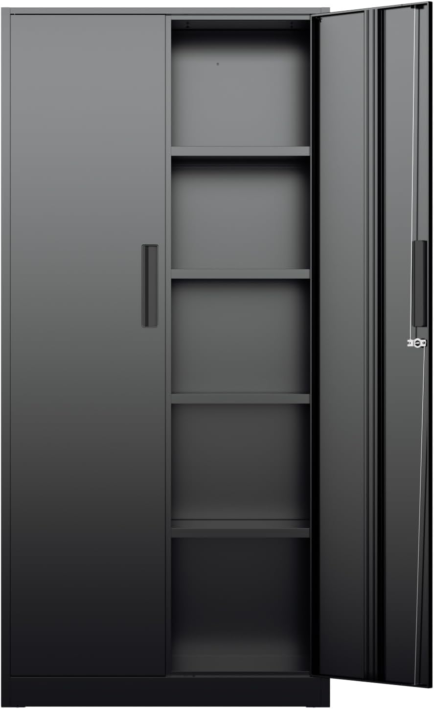 Tall Metal Storage Cabinet Org - Locker Storage Metal review and price