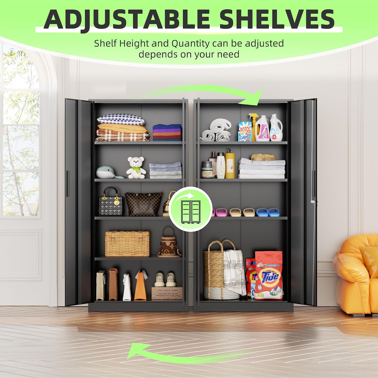 Tall Metal Storage Cabinet Org - Locker Storage Metal review and price