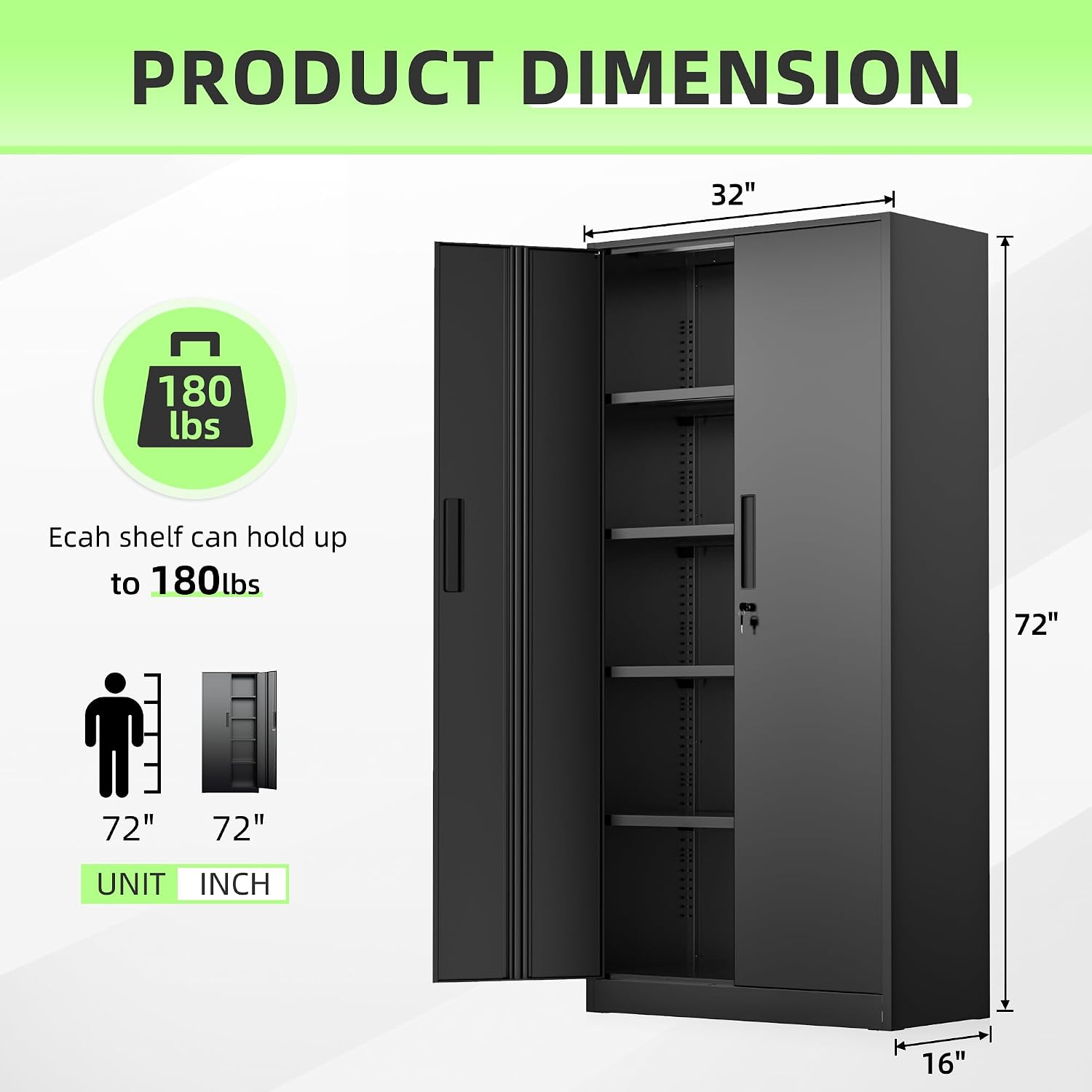 Tall Metal Storage Cabinet Org - Locker Storage Metal review and price