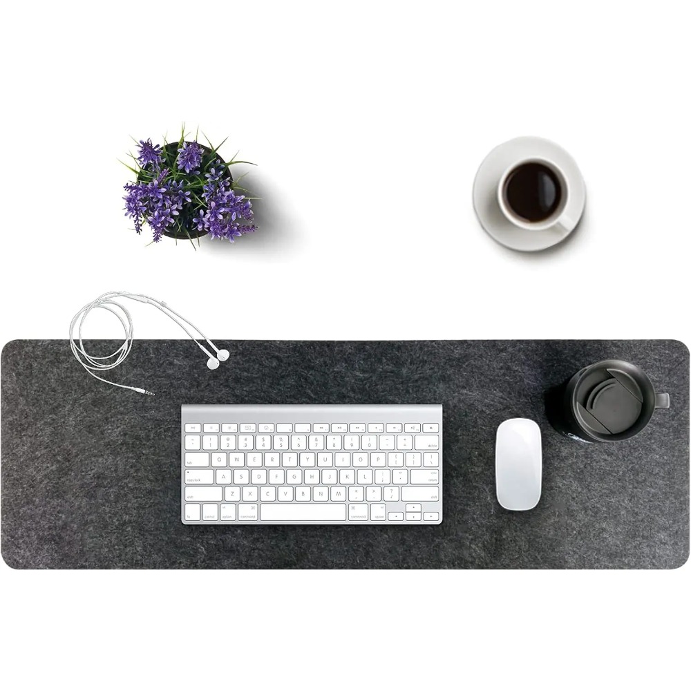 Felt Desk Mat Computer Mat for - Office Furniture China review and price