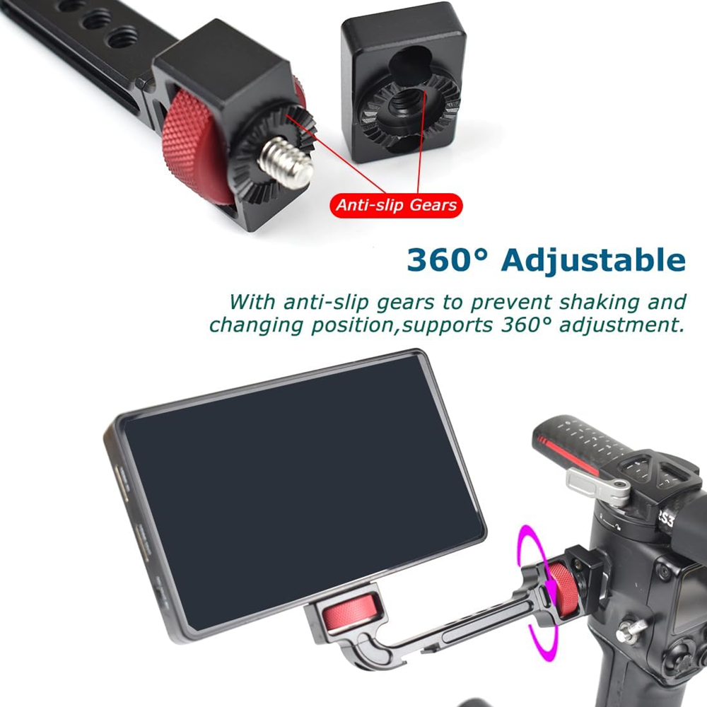 360°Adjustable Stabilizer Exte - Adjustable Monitor Mount review and price