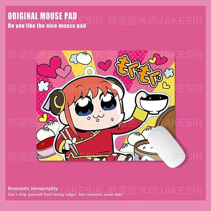 Kawaii Gintama Large Mouse Pad - Office Furniture Installation review and price