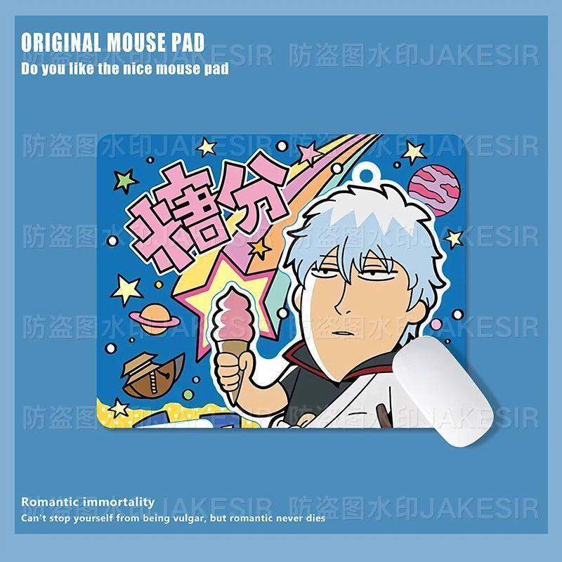 Kawaii Gintama Large Mouse Pad - Office Furniture Installation review and price