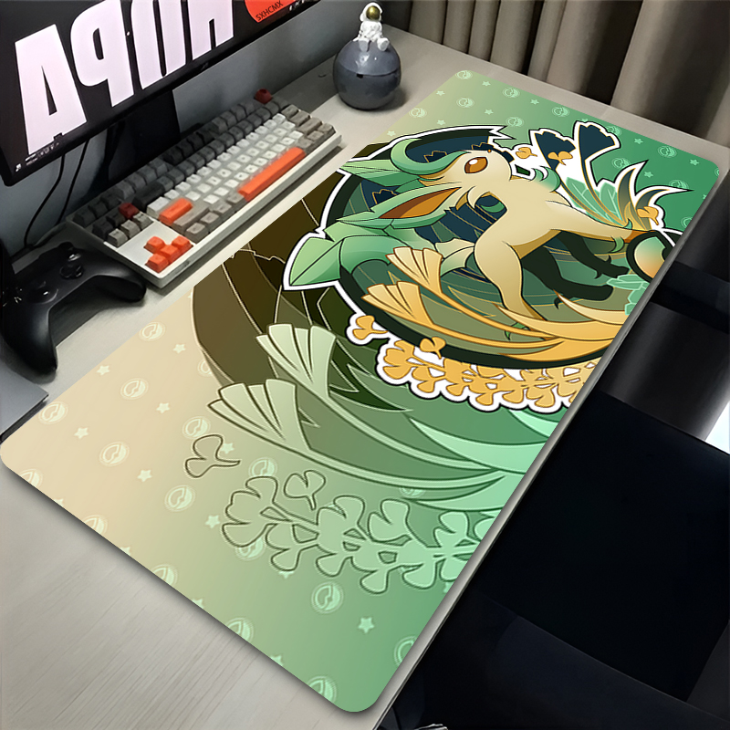 Mouse Pad Gamer P-pokemon Leaf - Office Furniture China review and price