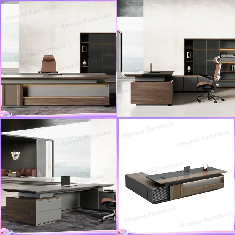 Luxury Executive Desk Solid Wo - Office Furniture Desk review and price