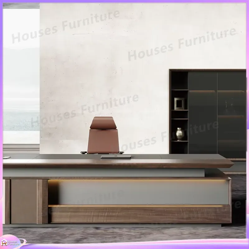 Luxury Executive Desk Solid Wo - Office Furniture Desk review and price
