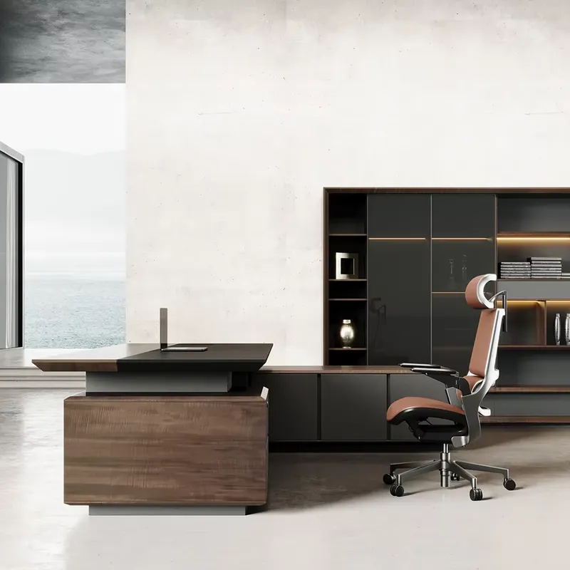 Luxury Executive Desk Solid Wo - Office Furniture Desk review and price