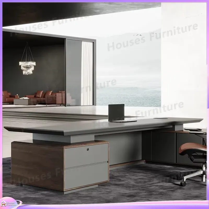 Luxury Executive Desk Solid Wo - Office Furniture Desk review and price