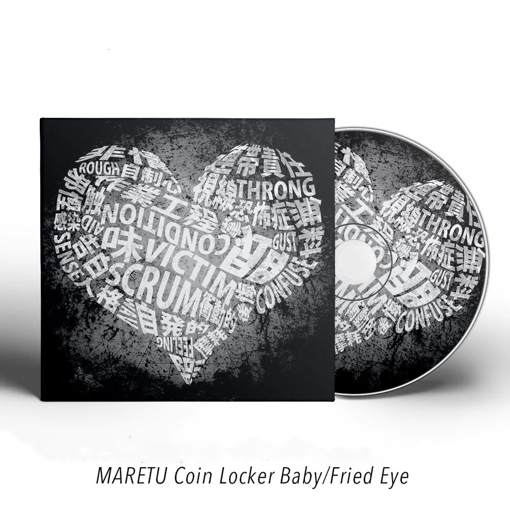 Metal Pop maretu Music CD coin - Locker Storage Metal review and price