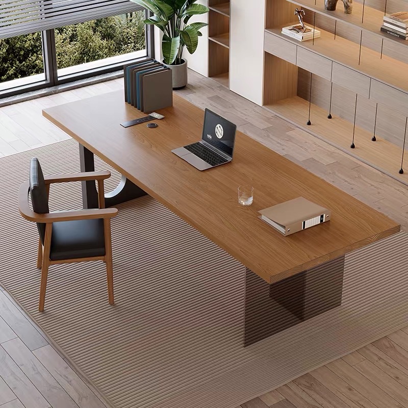 Italian Acrylic Floating Woode - Office Furniture Desk review and price