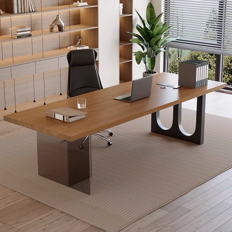 Italian Acrylic Floating Woode - Office Furniture Desk review and price