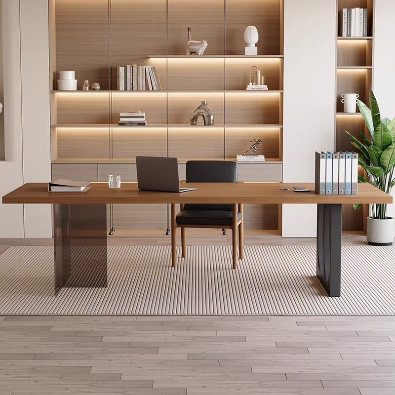 Italian Acrylic Floating Woode - Office Furniture Desk review and price