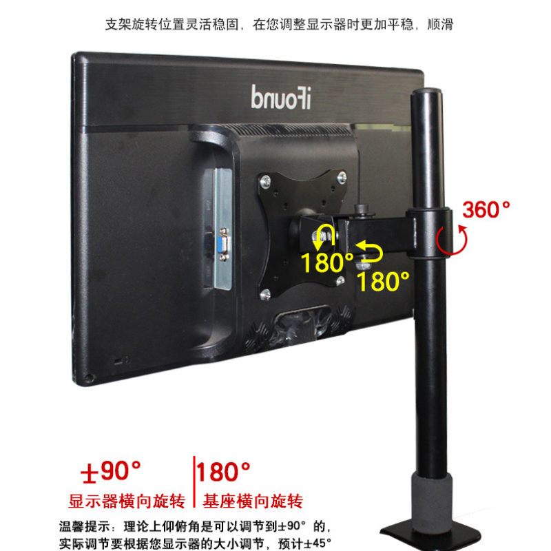 6.5Kg 14Lbs Adjustable Tilting - Adjustable Monitor Mount review and price