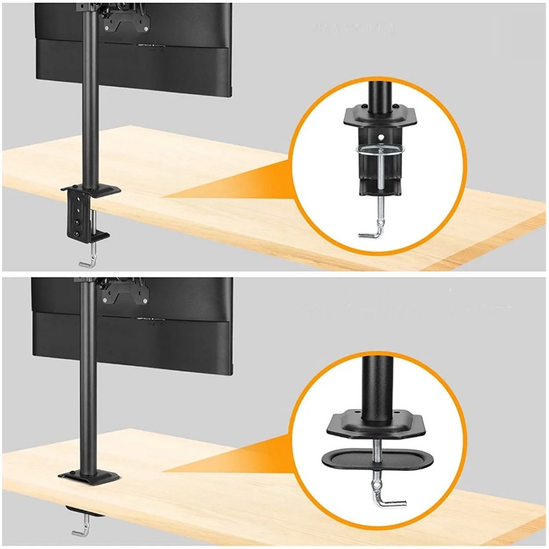 6.5Kg 14Lbs Adjustable Tilting - Adjustable Monitor Mount review and price